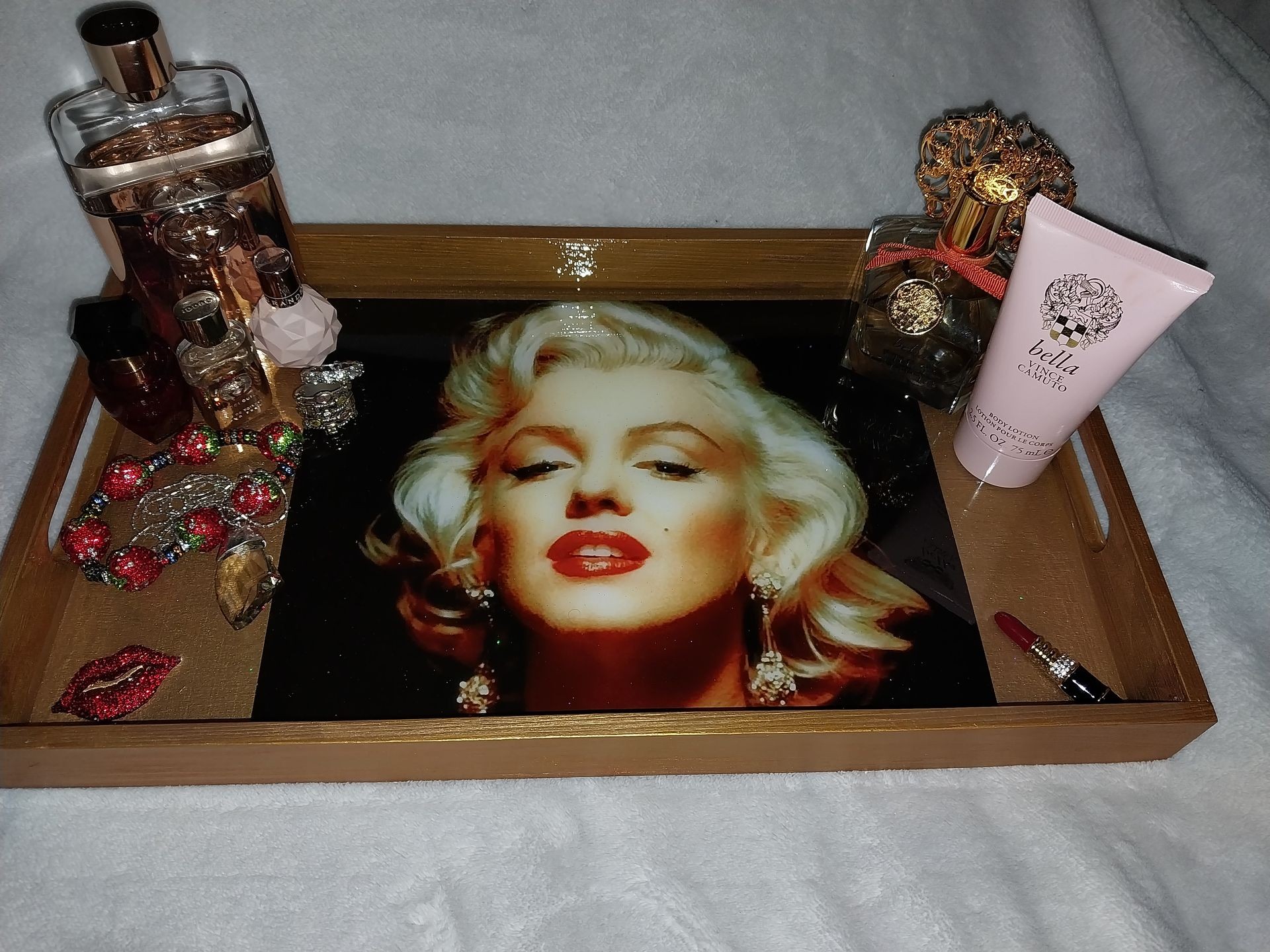 Hand Painted Picture Trays