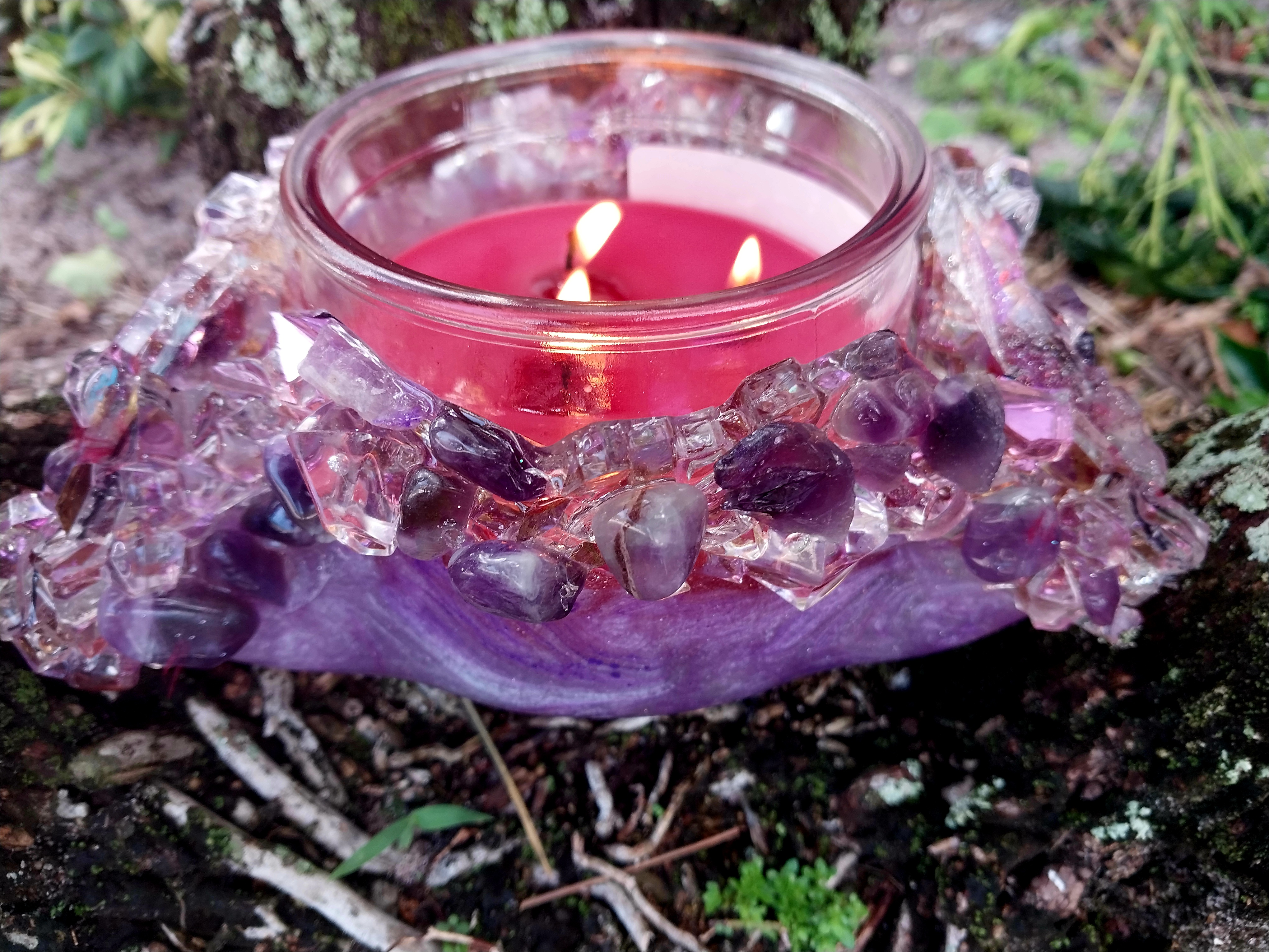 Amethyst Crystal Bowl