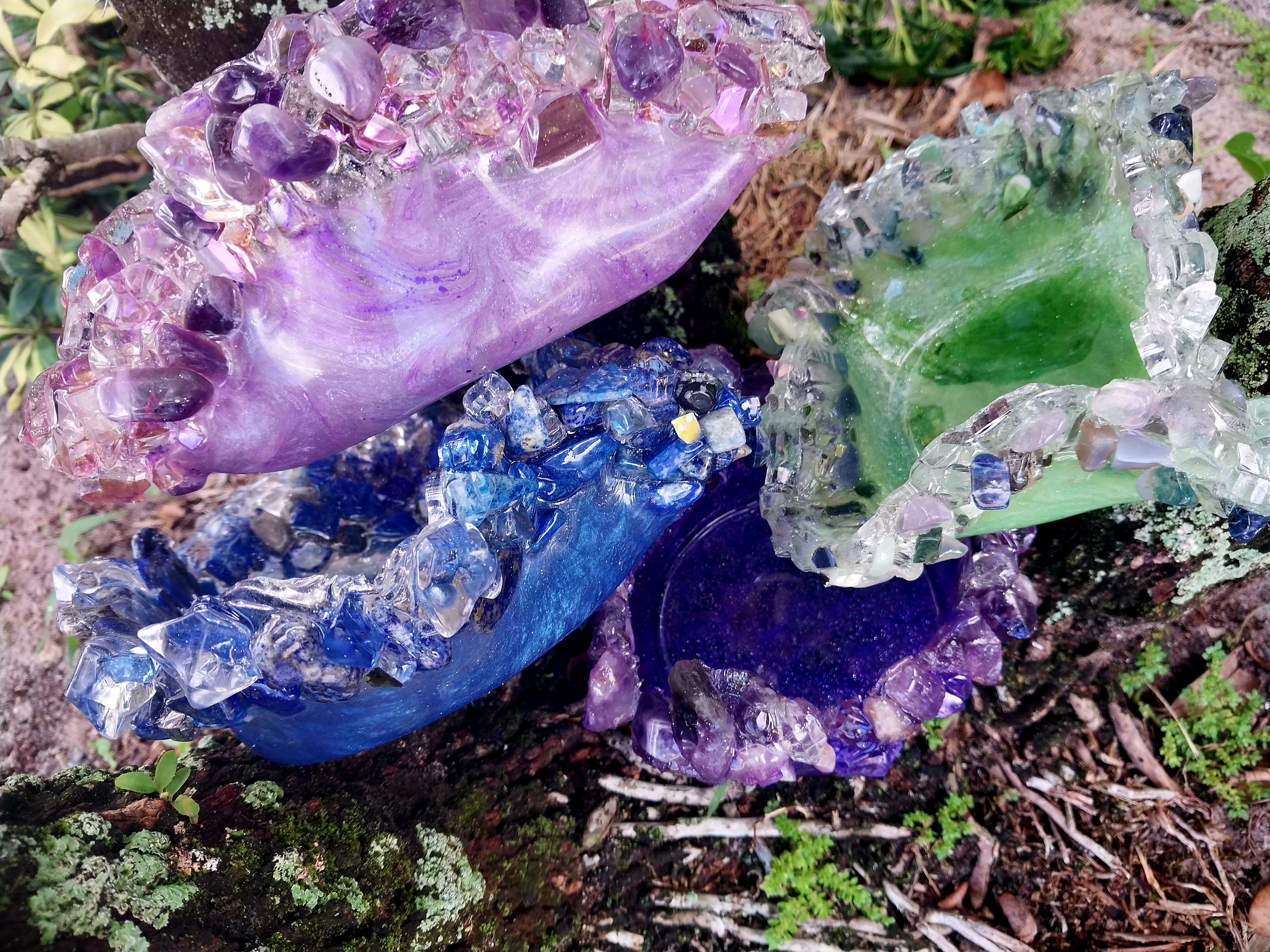 Healing Stones Crystal Bowls 